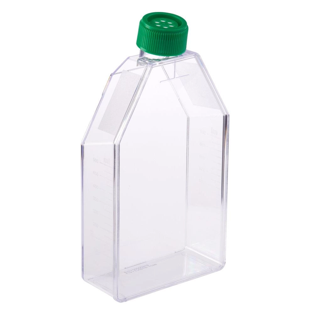 CELLTREAT 229381 182cm2 Deep Volume Tissue Culture Treated Flask - Vent Cap, Sterile, 100PK