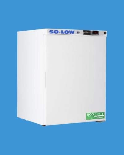 SO-LOW CH45-5 Lab Chest Freezer, 5 Cubic Feet Capacity, 32 To -49 Deg. F,  115V