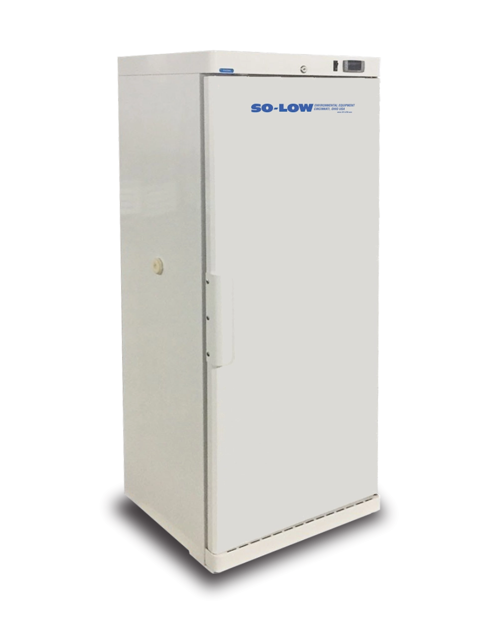 So-Low DHK20-20MDP Solid Locking Door Manual Defrost Upright -20C Freezer 21 cu. ft. 115V