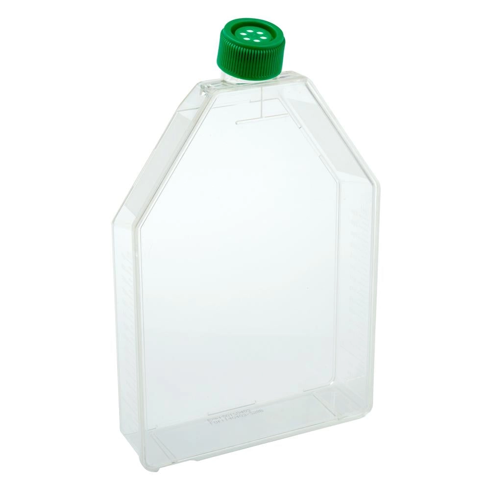 CELLTREAT 229361 300cm2 Tissue Culture Flask - Vent Cap, Sterile, 25PK (ships in 15 business days)