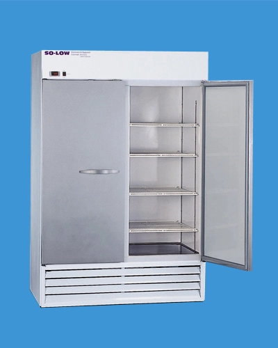 So-Low DH4-49SD Lab Pharmacy Refrigerator with Solid Double Doors 49 cu. ft. 115V