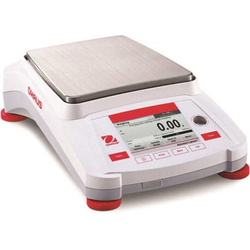 Ohaus AX622 Adventurer Precision Balance (620g x 0.01g) with internal calibration (30122632)