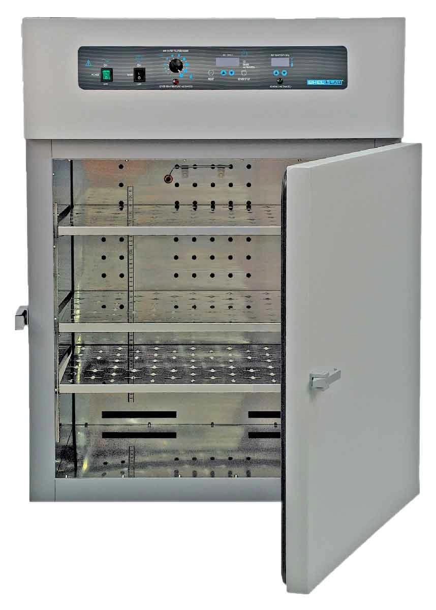 Shel Lab Model SMO10HP-2 Forced Air Oven; MAX 306C; 10.6cu. ft 220-240V