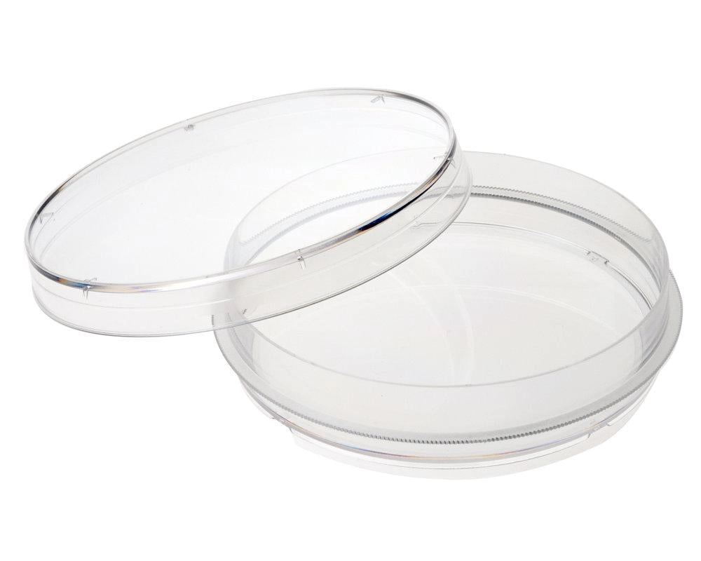 CELLTREAT 229623 100mm x 20mm Petri Dish w/Grip Ring, Sterile, 300PK