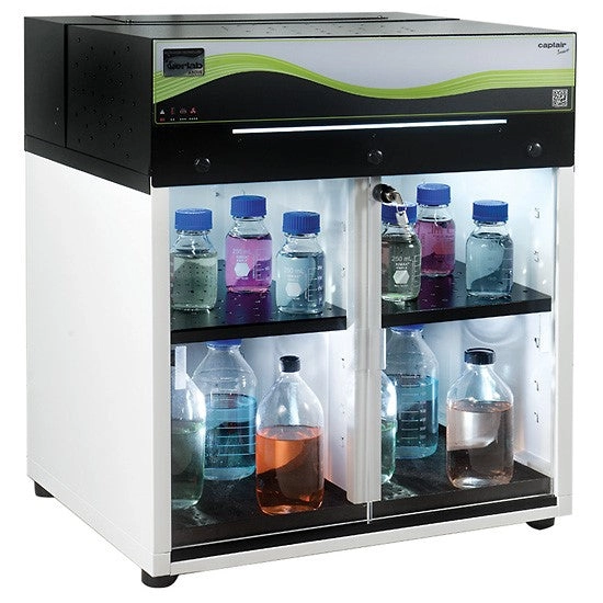 Erlab Captair 822 Smart V1 Filtering Chemical Storage Cabinet with Sliding Doors