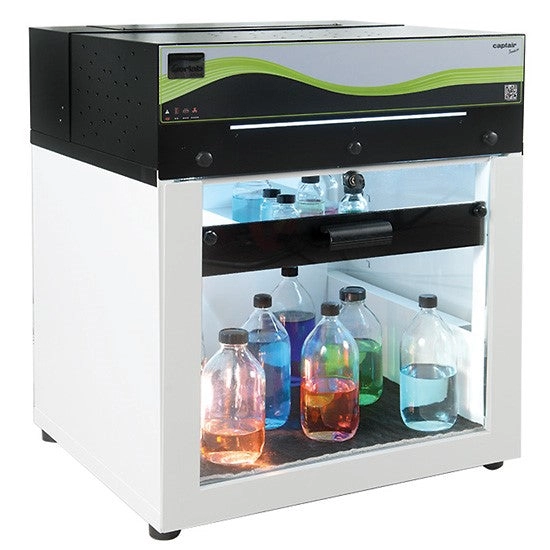Erlab Captair 822 Smart V2 Chemical Storage Cabinet with Pullout Doors