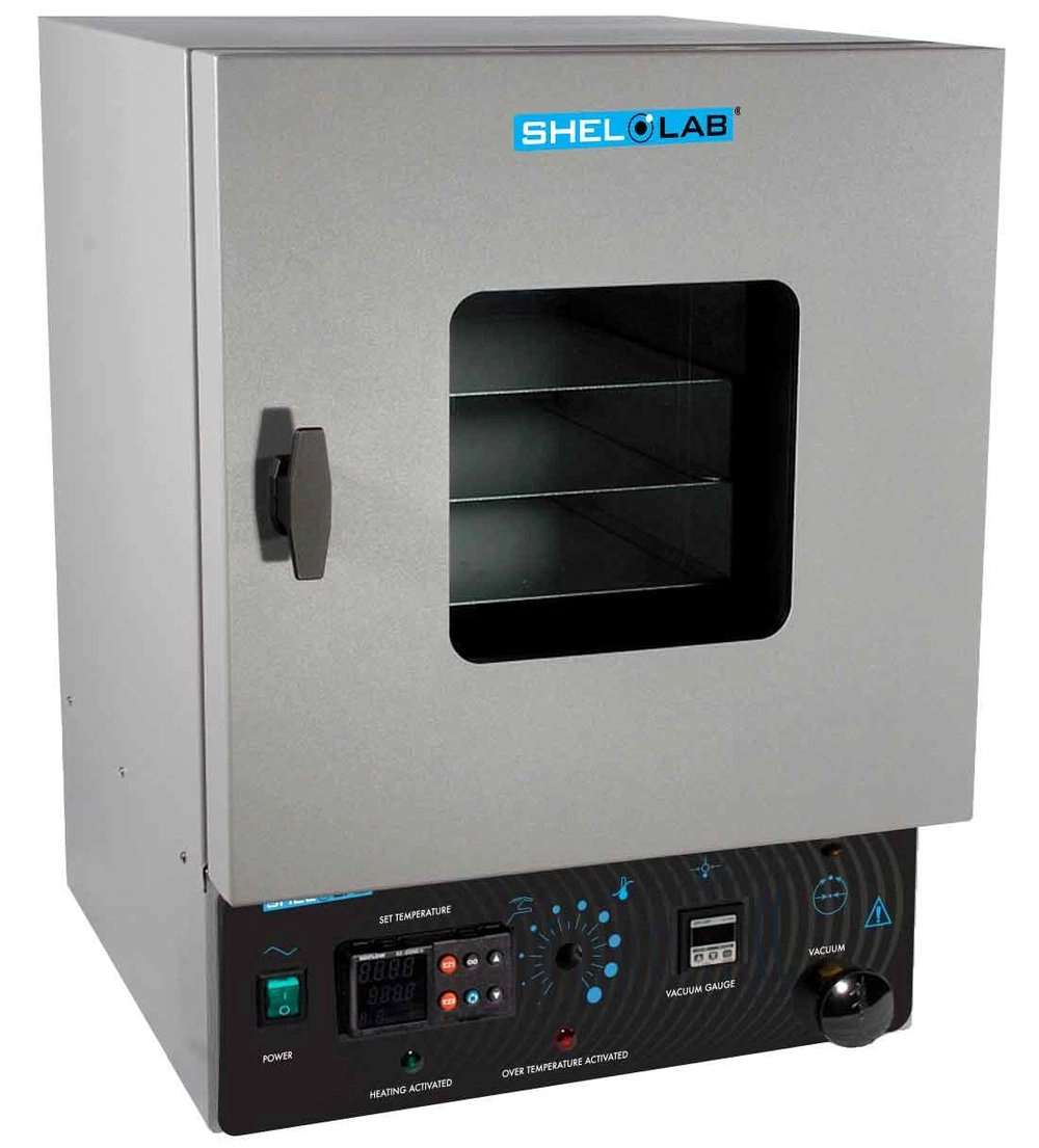 Shel Lab Model SVAC1 Vacuum Oven; MAX 200C; 0.6 cu. ft. 115V