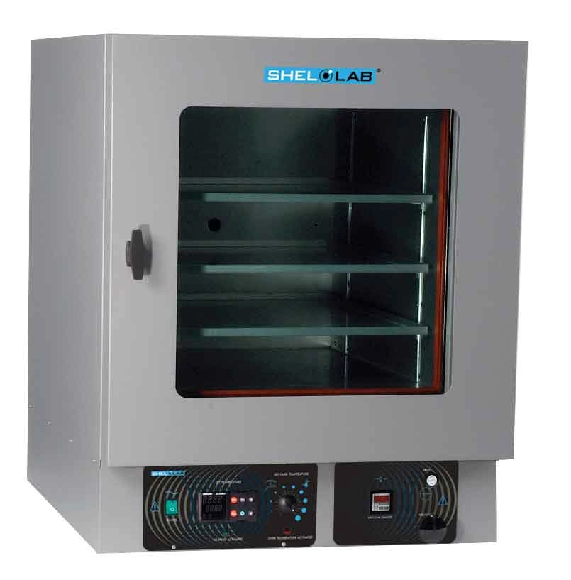 Shel Lab Model SVAC4 Vacuum Oven; MAX 220C; 4.5 cu. ft. 120V