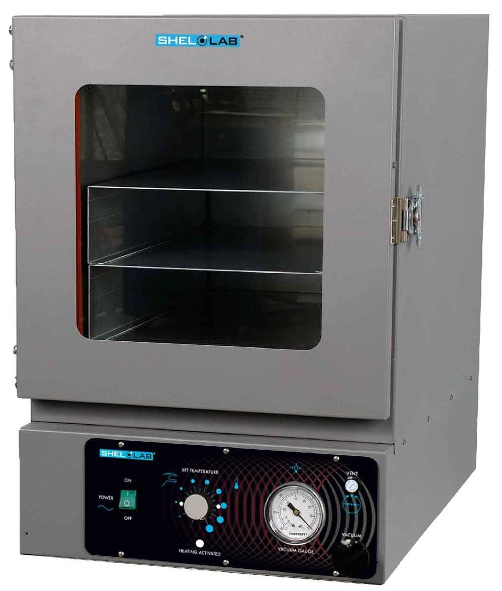 Shel Lab Model SVAC2E Vacuum Oven; MAX 210C; 1.7 cu. ft. 115V