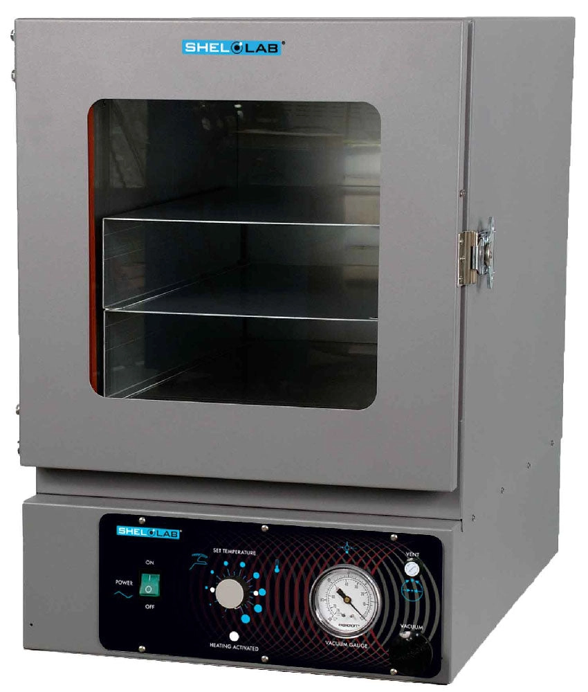 Shel Lab Model SVAC1E Vacuum Oven; MAX 210C; 0.6 cu. ft. 115V