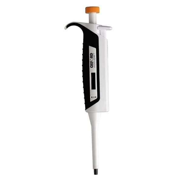 Oxford AP-2.5 APS AccuPet Pro Single Channel Air-Displacement Micropipette, 0.1-2.5 &micro;l (NEW)