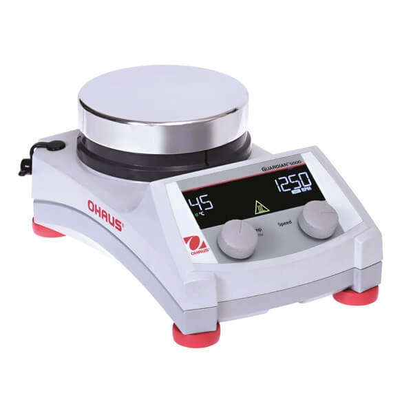 Ohaus e-G51HSRDM Guardian 5000 series hotplate Stirrer