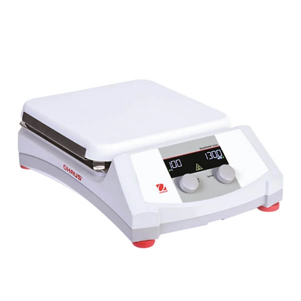 OHAUS e-G51HS07C Guardian 5000 Hotplate Stirrer with 7 in. x 7 in. Ceramic Plate (15L, 120V)