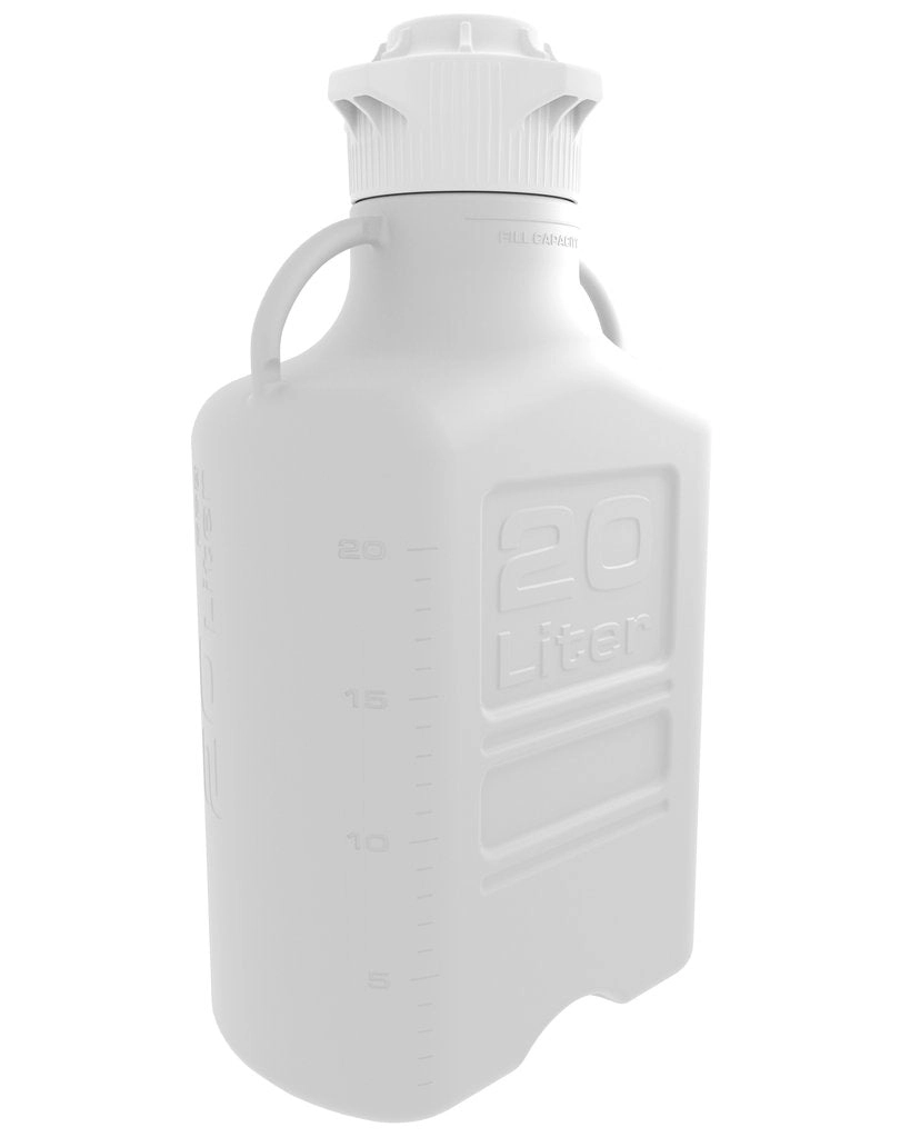 Foxx Life Sciences 152-3121-OEM Carboy, 20L, HDPE, 120mm Cap