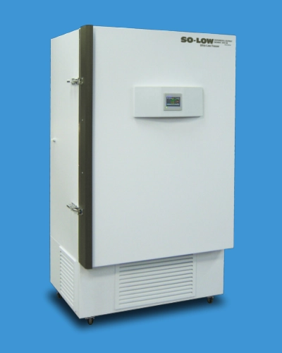 So-Low NU85-22 Ultra Low Temperature -85C Freezer with touchscreen display