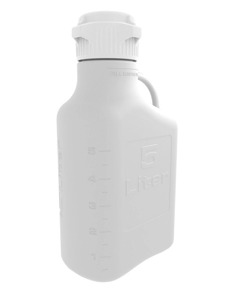 Foxx Life Sciences 152-1111-OEM Carboy, HDPE, 5L, 83B Cap