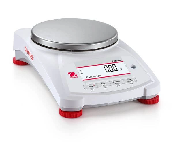Ohaus PX1602/E AM Pioneer Analytical Balance  with external calibration (1600g x 0.01g)