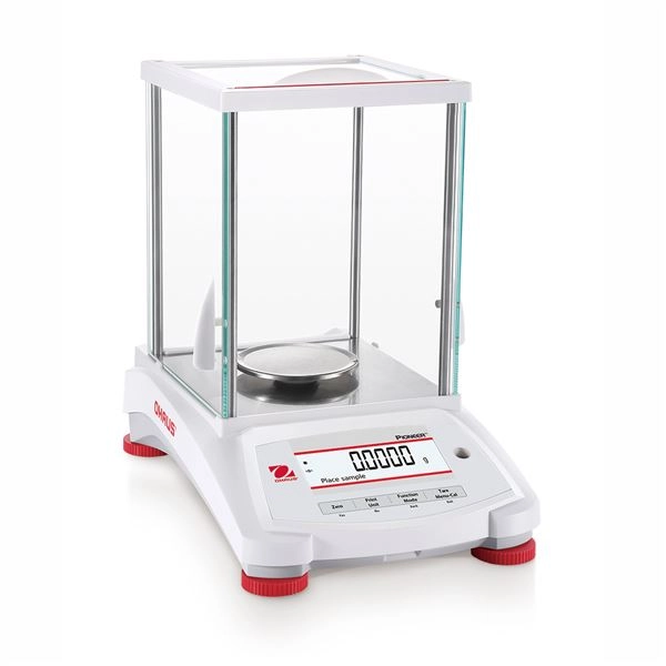 Ohaus PX225D Pioneer Semi-Micro Analytical Balance Dual range (82g/220g x 0.01mg/0.1mg) with internal calibration (NEW)