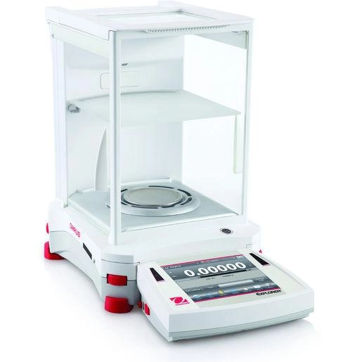 Ohaus EX125D Explorer Semi-Micro Balance (120g x 0.01mg) with Internal Calibration AutoCal Automatic and Draftshield