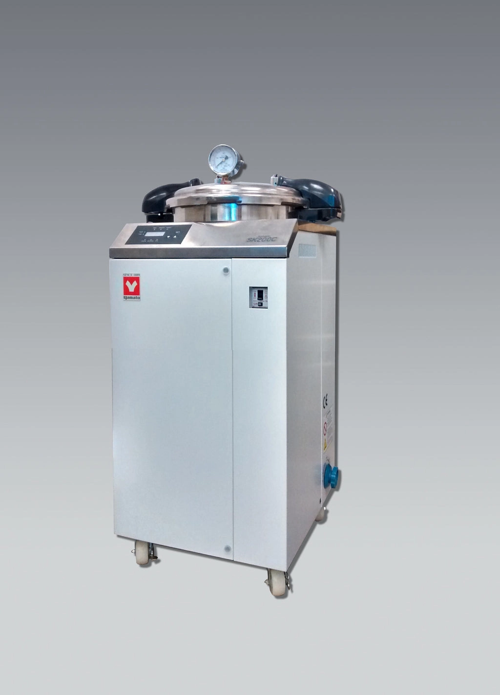 Yamato SK-200C/SK-210C  Benchtop Sterilizer (24L; 115V/220V)