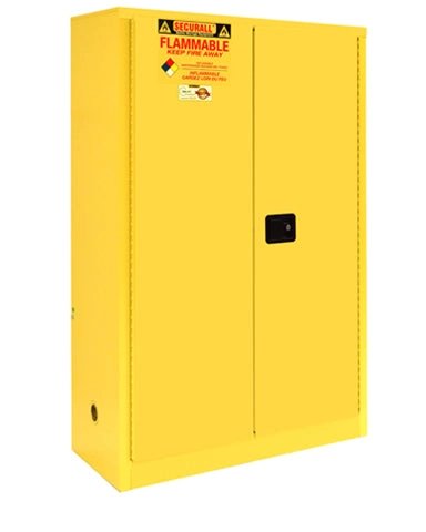 Securall A145 45 gallon Flammable Storage Cabinet with Self-Latch Standard 2-Door