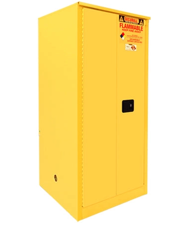 Securall A260 60 gallon Flammable Storage Cabinet with Self-Close, Self-Latch Sliding Door