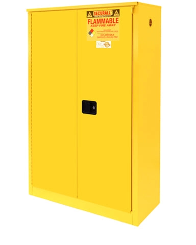 Securall A245 45 gallon Flammable Storage Cabinet with Sliding Doors