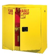 Securall A131 30 gallon Flammable Storage Cabinet with Self-Latch and 2-Standard Doors
