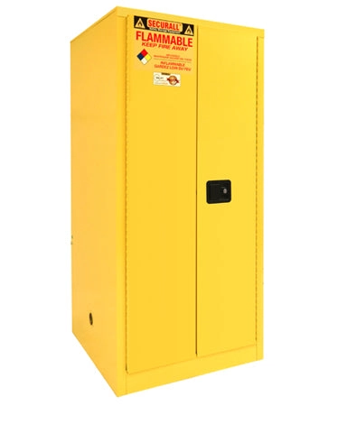 Securall A160 60 gallon Flammable Storage Cabinet with Self-Latch Hinged Doors