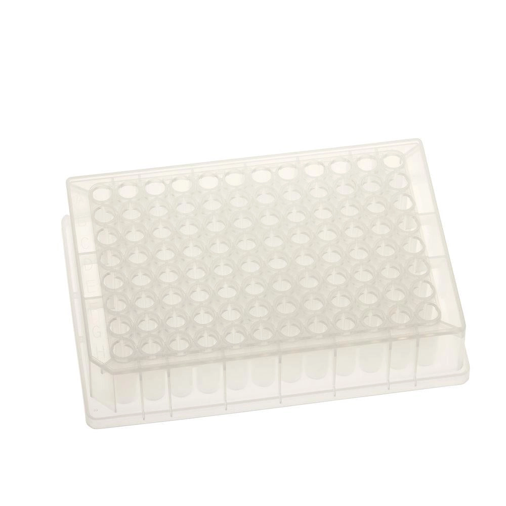 CELLTREAT Plates - 96 Deep Well Storage Plates (Polypropylene)