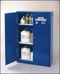 Eagle 45 gallon Acid/Base Storage Cabinet with Manual Close Doors