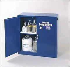 Eagle 30 gallon Acid/Base Storage Cabinet with Manual Close Doors