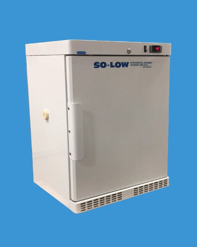 SO-LOW CH45-5 Lab Chest Freezer, 5 Cubic Feet Capacity, 32 To -49 Deg. F,  115V