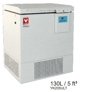 Yamato YK205ULT Ultra Low Temperature -86C Chest Freezer 5 cu. ft. 115V