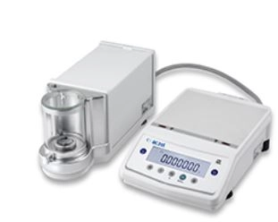 Aczet CM 5 Micro Balance with internal calibration (5g x 1ug)