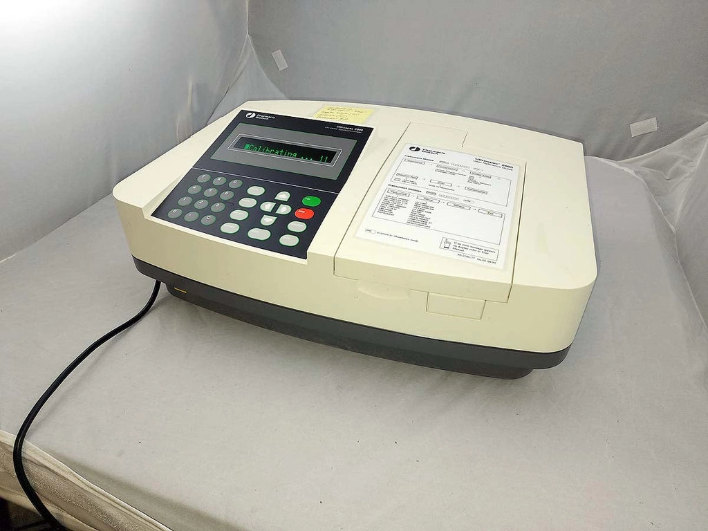 Pharmacia Ultrospec 2000 UV-Vis spectrophotometer with 30 day warranty