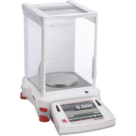 Ohaus EX1103N Explorer Precision Balance (1100g x 1mg) with internal calibration and legal for trade NTEP certified; Canada Approved