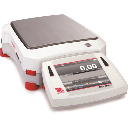 Ohaus EX10202N Explorer Precision Balance (10200g x 0.01g) with internal calibration autocal automatic and Legal for Trade NTEP Certified;  Measurement Canada Approved