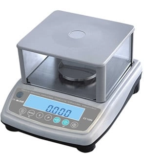 Aczet CZ153 Precision Balance (150 g x 0.001g) with external calibration, LCD backlit display