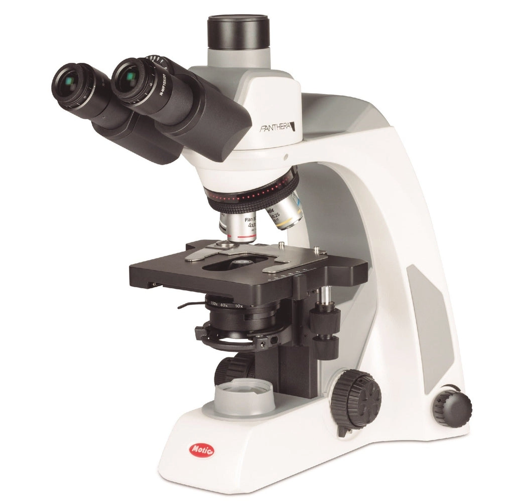 Panthera E2 phase contrast compound microscope with camera package (NEW)
