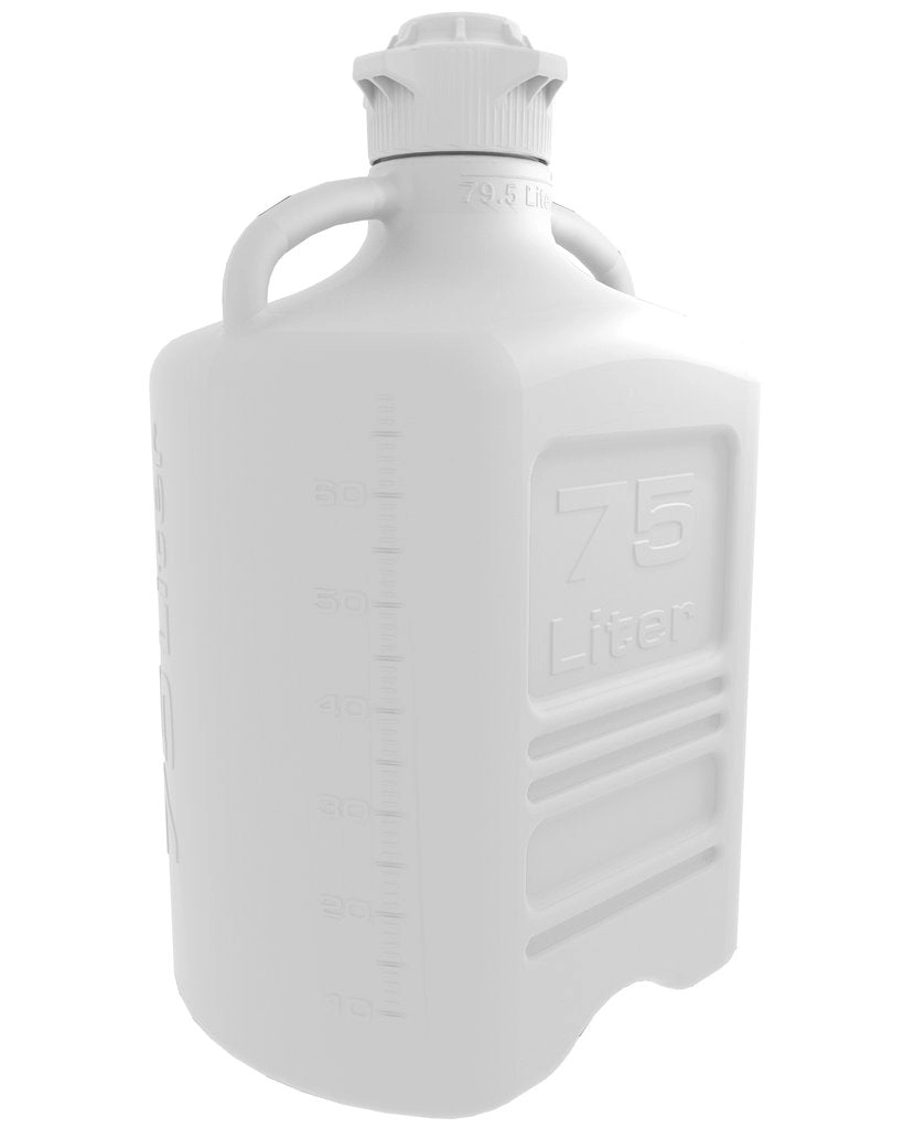 Foxx Life Sciences 152-7121-OEM Carboy, 75L, HDPE, 120mm Cap