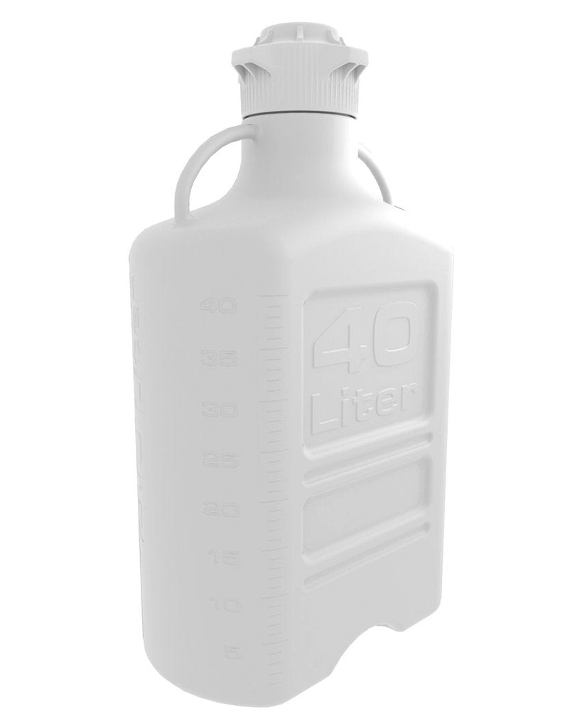 Foxx Life Sciences 152-5121-OEM Carboy, 40L, HDPE, 120mm Cap