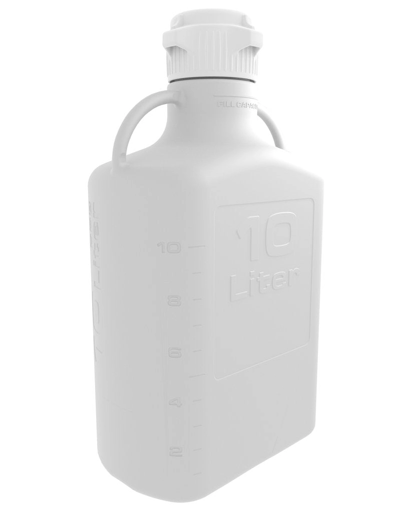 Foxx Life Sciences 155-2111-OEM Carboy, 10L, Polypropylene, 83B Cap