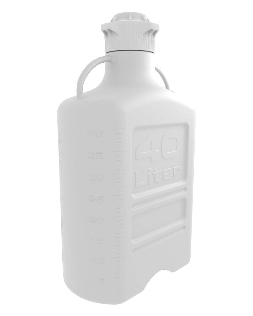 Foxx Life Sciences 155-5121-OEM Carboy, 40L, Polypropylene, 120mm Cap