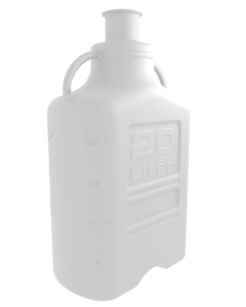 Foxx Life Sciences 155-3131-OEM Carboy, 20L, Polypropylene, 3" Sanitary Neck