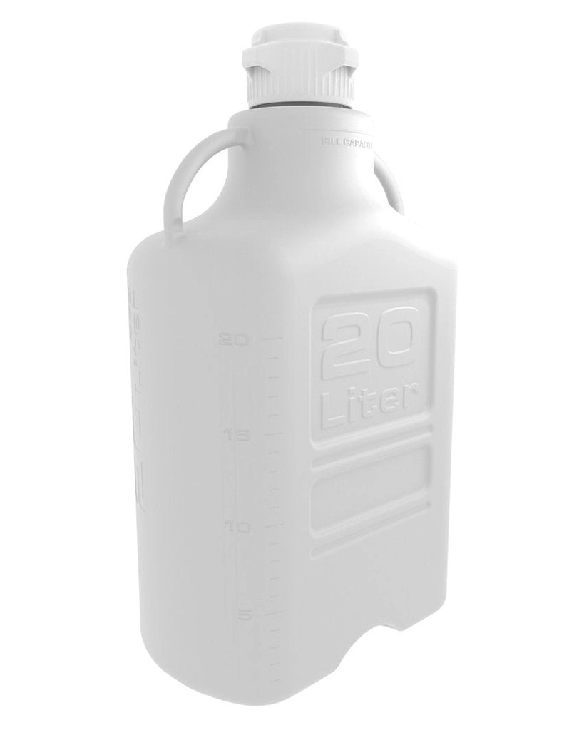 Foxx Life Sciences 152-3111-OEM Carboy, 20L, HDPE, 83B Cap