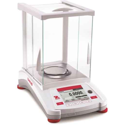 Ohaus AX324 Adventurer Analytical Balance with internal calibration and draft shield (320g x 0.1mg) (30100604)