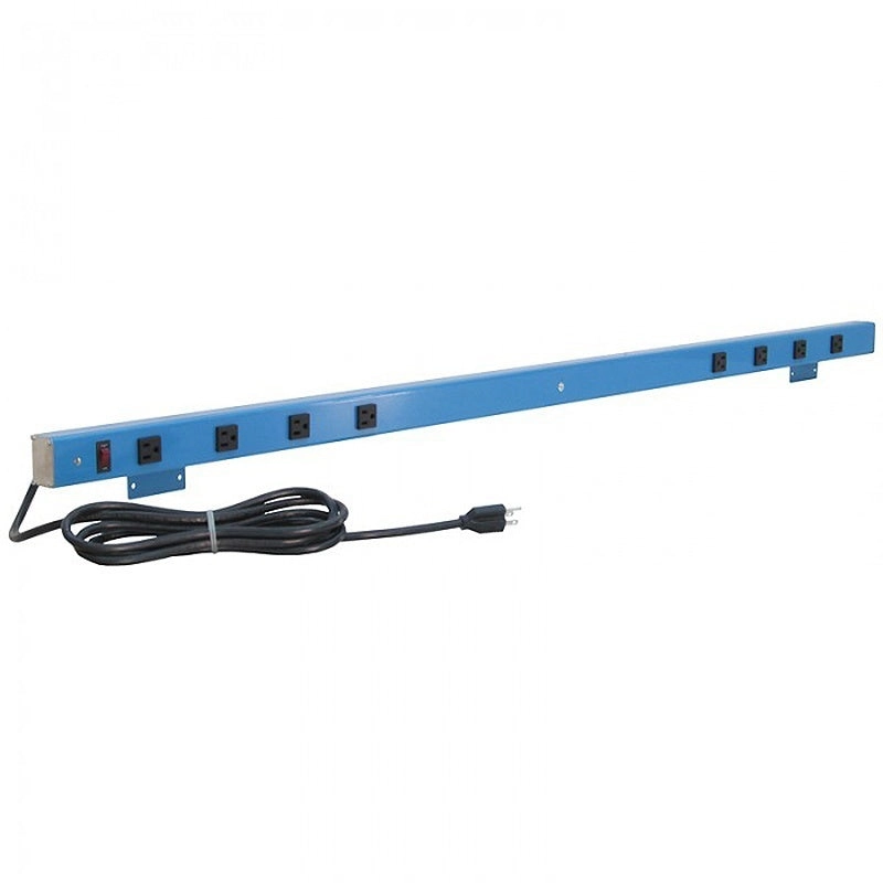 Power strip for Lab Tables with (8) 120V 20A outlets | 8 foot PS8-96