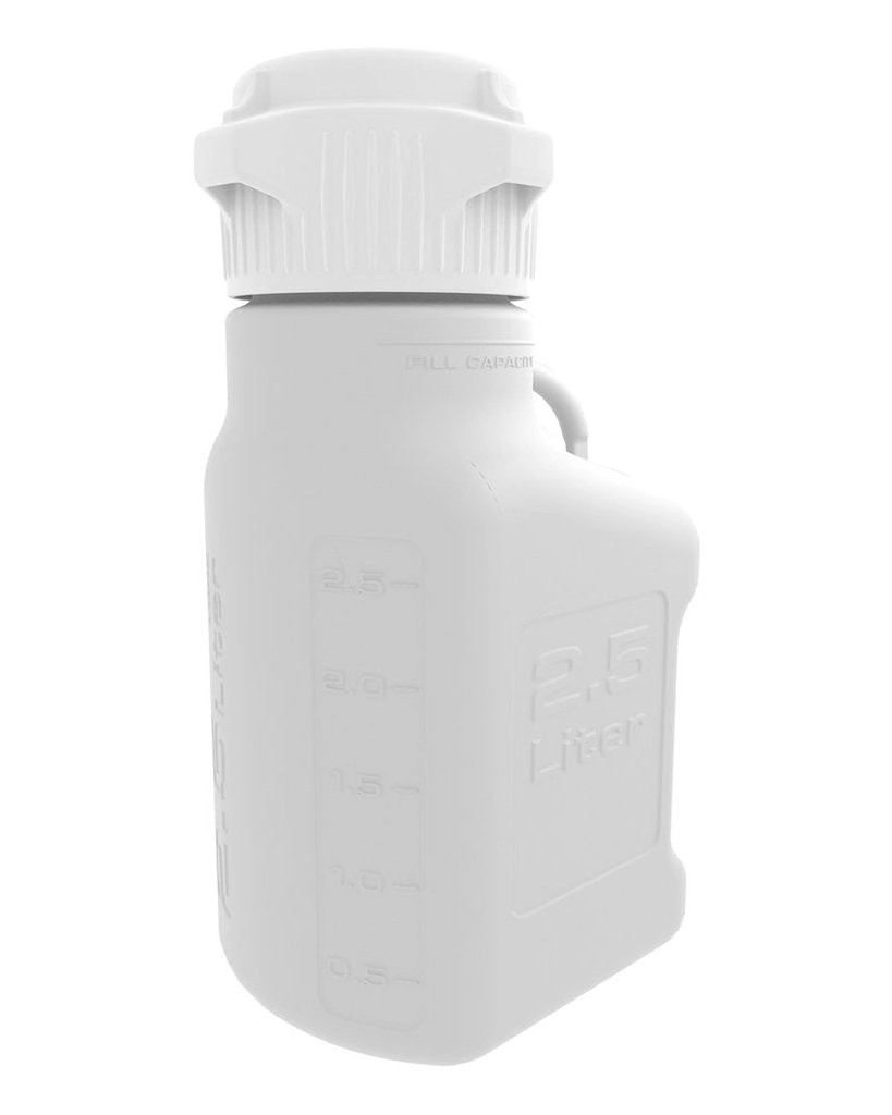 Foxx Life Sciences 152-0111-OEM Carboy, 2.5L, HDPE, 83mm Cap