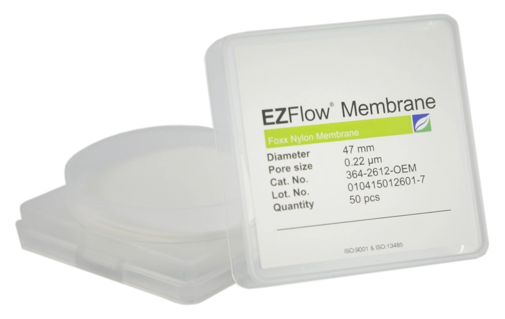 Foxx Life Sciences 364-2612-OEM EZFlow  Membrane Disc Filter, 0.22&micro;m Nylon, 47mm, 50pk